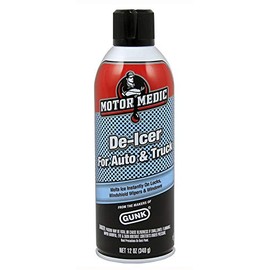 Niteo DE1 Windshield De-Icer, 12-oz. Aerosol - Quantity 12