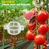 200 Durable Plant Support Clips for Your Garden Needs