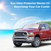 Sunshade for RAM 2500 Windshield Sun Shade for Dodge RAM