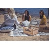 PICNIC TIME Classic Picnic Basket for 2, Romantic English-Style Wooden