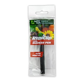 Luster Leaf 870 Rapiclip Label Marker Pen, Black