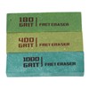 3PCS Guitar Fret Erasers Fret String Polishing Abrasive Rubber Blocks