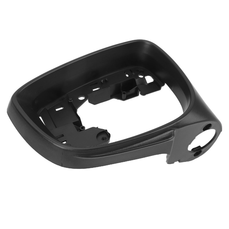 Side Mirror Cover Frame Black Decorative Door Side Wing Rearview