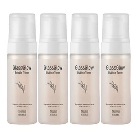 ten zero 텐제로 수부지 탄력 40대 수렴화장수 스킨 글래스 글로우 버블 토너 150ml 4개