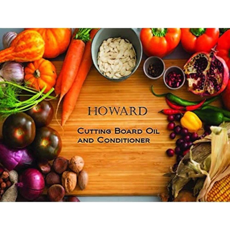 Howard Products Butcher Block Conditioner 24 Fl Oz Food Grade