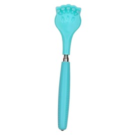 perfeclan Telescoping Back Scratcher with Handle Sturdy Portable, Extendable,for Elderly Adults Stocking Stuffers Travel, Blue
