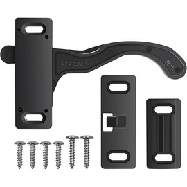 TONDA RV Screen Door Latch, Right Hand Handle Kit for Camper Motorhome Travel Trailer