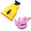 Yetaha Chainsaw Sharpener with 5Pcs Whetstons,Portable Chain Saw Blade Sharpener,