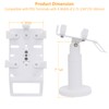 CRIZISTON Universal Square POS Machine Terminal Stand, Adjustable Square Credit