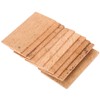 10PCS/Set Universal Saxophone Sax Neck Joint Cork Sheet Instrument Accessories