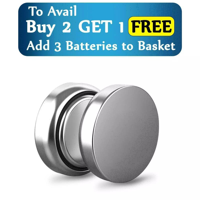 Sony / Murata Watch Batteries - BUY 2 GET 1