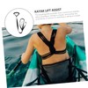 Toddmomy Kayak Supply Kayak Polyester Drag Band Kayak Paddleboard Stand