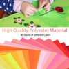 BOBISHE Felt 40 Colours Craft Felt 30 x 20 cm