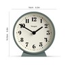 NEWGATE® Theatre Mantel Clock - Silent Sweep 'No Tick' Mantel