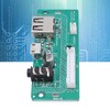 Speaker Charging Port Module USB and Audible Jack Quick Charging