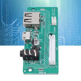 Speaker Charging Port Module USB and Audible Jack Quick Charging Circuit Board Replacement for Charge 3 Version TL