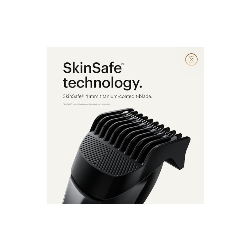 MANSCAPED® The Beard Hedger® Cortadora de barba de precisión premium,