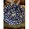 Royal Pheasant Royal Wessex Blue Flowered Made In England 10”