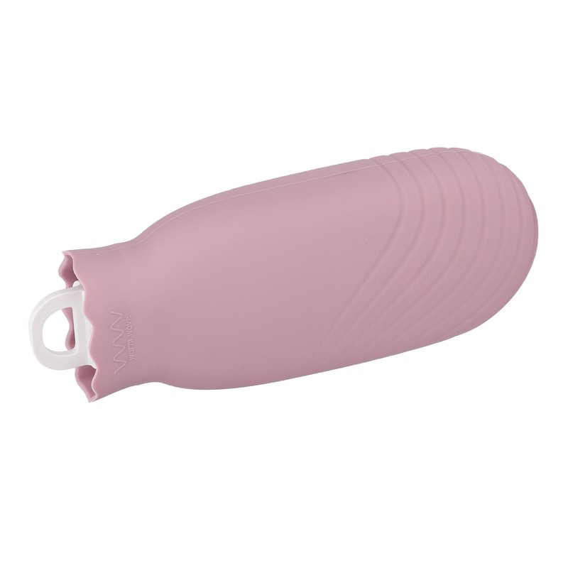550ml Hot Water Bag Silicone Plush Cute Cartoon Explosion Proof