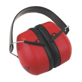 Sealey SSP18F Ear Defenders - Folding, Multi-Colour