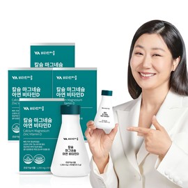 Vitamin Village [12-month supply] Vitamin Village Calcium Magnesium Zinc Vitamin D Calmadi 90-day supply 90 tablets, 4 units / [12개월분] 비타민마을 칼슘 마그네슘 아연 비타민D 칼마디 90일분 90정, 4개