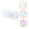 SEWACC 1 Set Large LED Digital Alarm Clock with Wireless