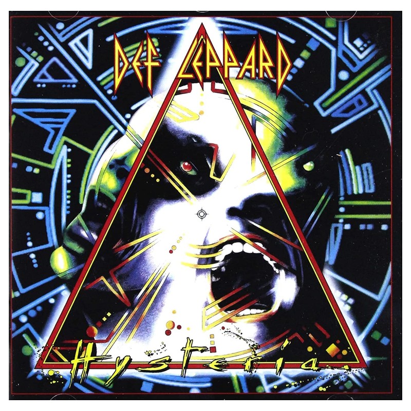 Pyromania - Hysteria - Def Leppard 2 CD Album Bundling