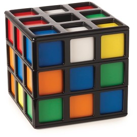 Rubik’s Cage, 3D Fast-Paced Strategy Sequence Game, Colour Stacking
