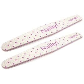 Naility! File, 100/180G, Set of 2, Nail File