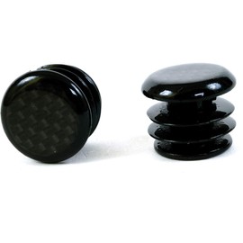 M:Part Carbon fibre bar end plugs for Road bikes