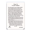 H HOLLY LINES St. Jude Prayer Cards Wallet Size Plastic