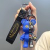 Moerstar Robot Bear Bag Charm Keychain Holder Cute Keychain Robot