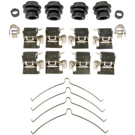 Dorman HW13538 Front Disc Brake Hardware Kit Compatible with Select Lexus/Toyota Models