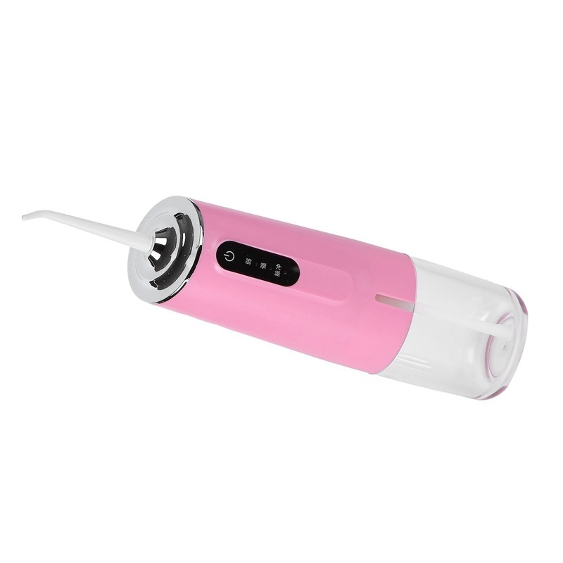 3 Mode Oral Irrigator Portable Teeth Flusher USB Charging Water