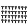 190pcs Car Body -Trimmklammern, 6 Größen Plastikauto -Retainer -Clips Universal