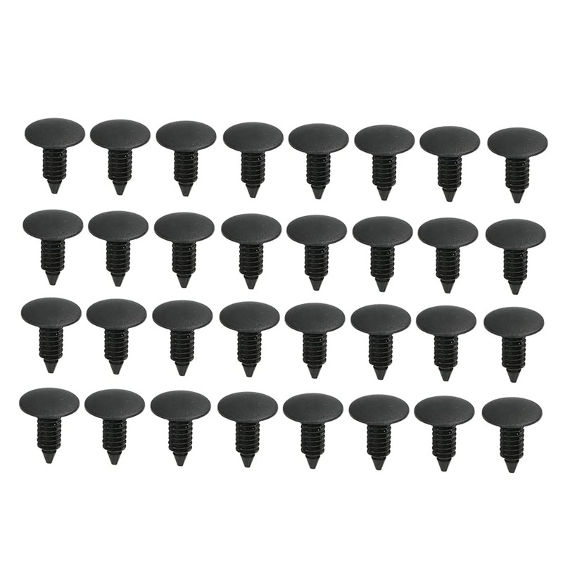 190pcs Car Body -Trimmklammern, 6 Größen Plastikauto -Retainer -Clips Universal