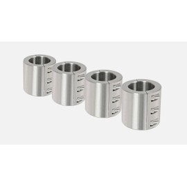 UTVDistribution Steel weldable tube clamps bolt on 1.875" 1-7/8" roll cage mounts (4)