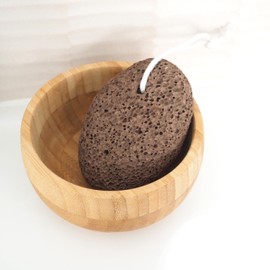 Volcanic Pumice Stone Feel Natural
