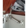 2 Pack Cabinet Hinge Door Concealed Hinges Fixed Soft Hinges