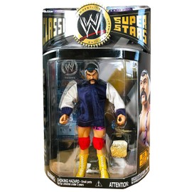 Jakks WWE WWF Classic Superstars Series 11 Rick Steiner Brothers Wrestling Action Figure with Tag Team Championship Belt