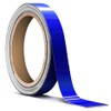 VViViD Dark Blue Liquid Metal Air-Release Adhesive Vinyl Pinstripe Tape
