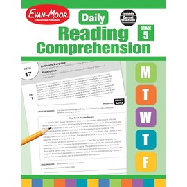 Daily Reading Comprehension, Grade 5 Teacher Edition