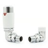 Hot Flow | Estuary Corner TRV Thermostatic Radiator Valve Wheel
