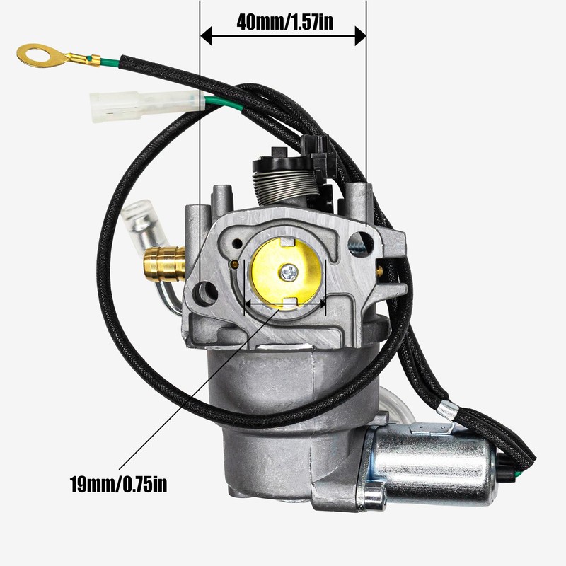 Huayi Carburetor for Westinghouse IGen4500 Cummins Onan P4500iDF Inverter Portable