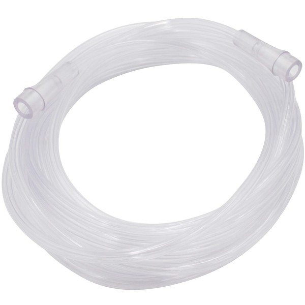 Oxygen Supply Tubing - 14 Ft Clear, 5 Pack (Westmed #0014)