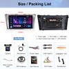 4G+64G Car Radio for Toyota Camry 2006-2011, Rimoody Android Car