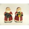 ONEIDA JOLLY SANTA SALT & PEPPER SHAKER SET