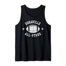 Doraville Vintage All-Stars Football Retro 80s Tank Top