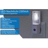 ChiliTec LED Night Light Pack of 3 with Twilight Switch