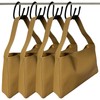 4 Pack Large Handbag Hanger for Closet, Purse Hanger Organizer